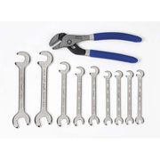 Williams OE WR & PLIER SET, 10-PC MM
