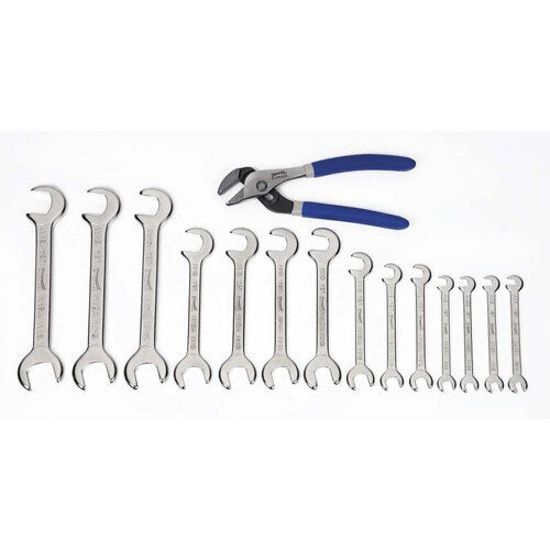 Williams OE WR & PLIER SET, 10-PC SAE