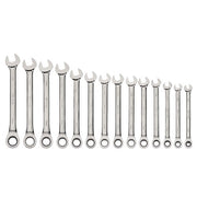 Williams 14 Pc. Combination Wrench Set in Pouch, Metric