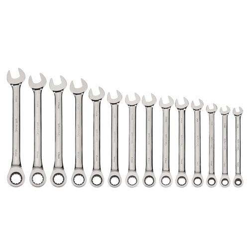 Williams 14 Pc. Combination Wrench Set in Pouch, Metric