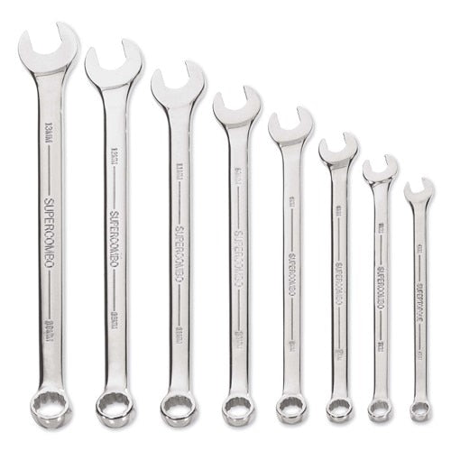 Williams Sc Combo Wrench Set 8Pcs