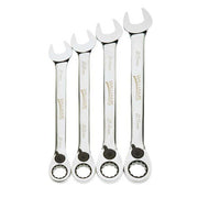 Williams Ratchet Combo Wrench Set 4-Pcs