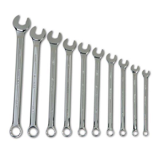Williams Sc Combo Wrench Set 10-Pcs