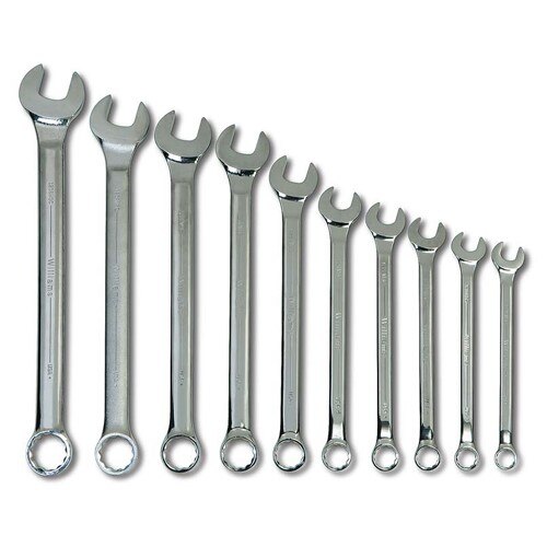 Williams Sc Combo Wrench Set 10-Pcs