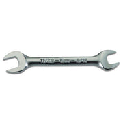 Open End Wrench, Rounded, 1/4 x 9/32 Inch Opening, Standard