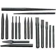 Williams 17-Pcs Punch & Chisel Set
