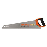Bahco Handsaw, Bi-Mold Handle, 22", 7 TPI