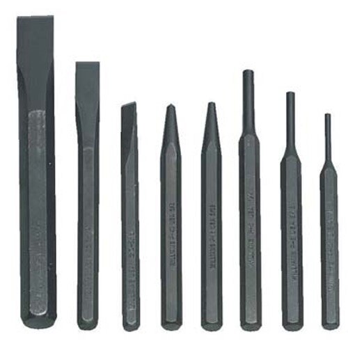Williams 8-Pcs Punch & Chisel Set