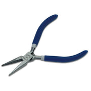 Long Nose Plier, Short Nose, 4 1/2 Inch OAL, 1 Inch Jaw