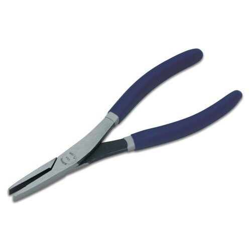 Long Nose Plier, Short Nose, High Leverage, 8 Inch OAL