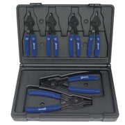 Combination Plier Set, Internal/External Snap Ring, 6 Pieces