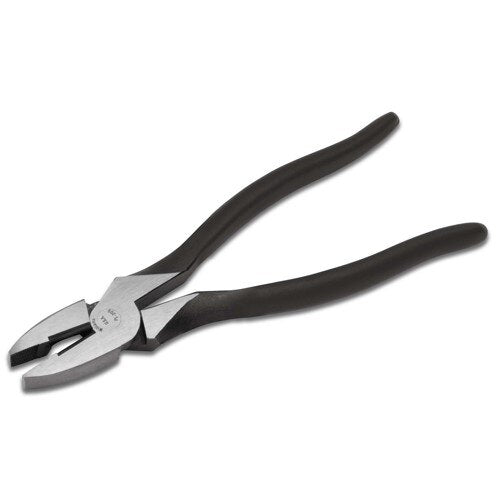 Cutting Plier, Side Cutting, Lineman's, Steel, 3/4 Inch Jaw