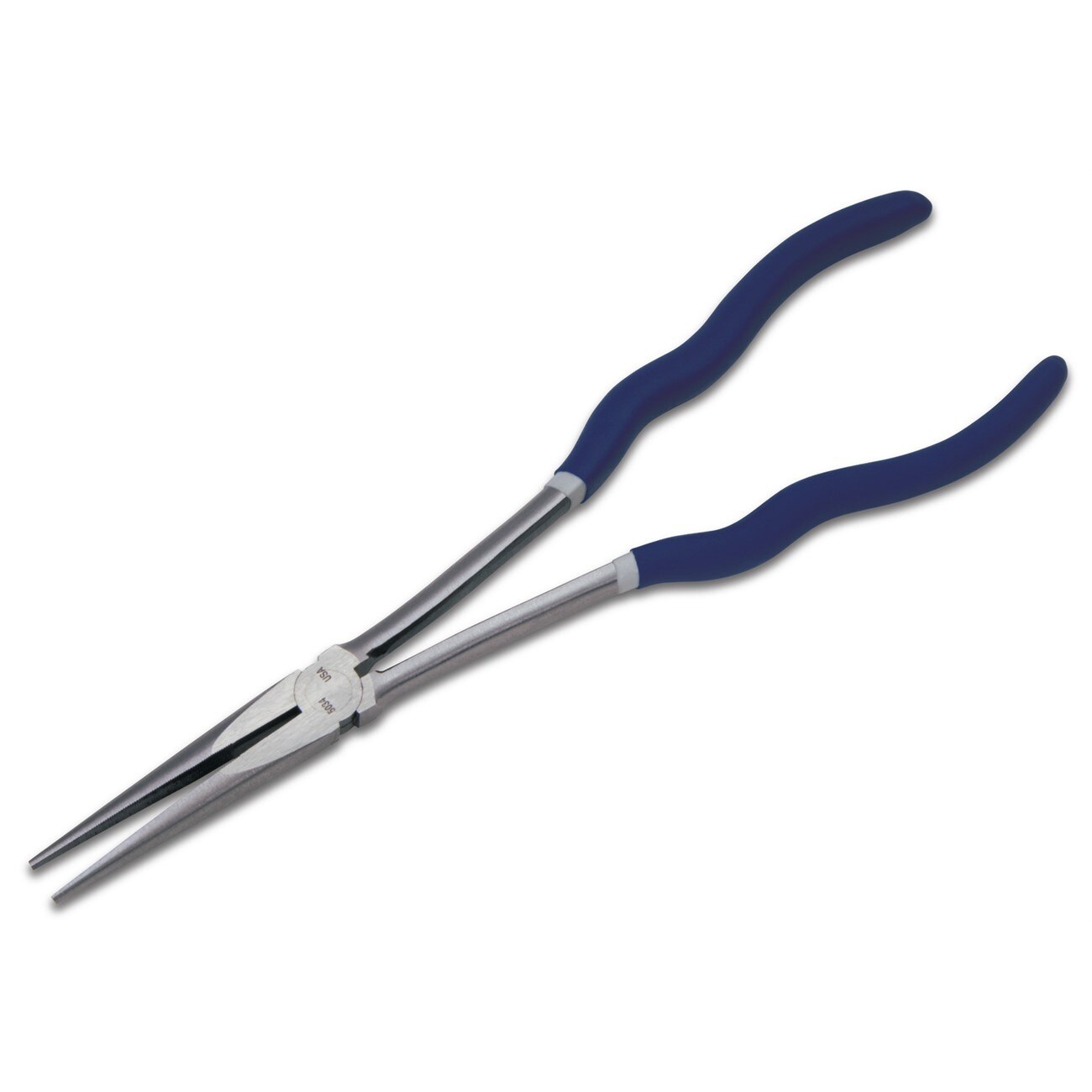 Long Nose Plier, Needle Nose, 11 Inch OAL, 2 13/16 Inch Jaw