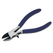 Cutting Plier, Diagonal, Plastic, 6 3/8 Inch OAL