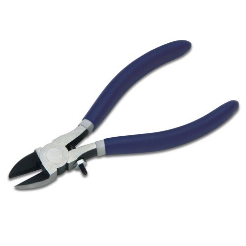 Cutting Plier, Diagonal, Plastic, 6 3/8 Inch OAL