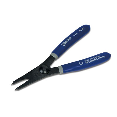 Retaining Ring Plier, Fixed Tip, Internal, 5 1/2 Inch OAL