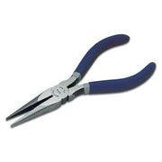 Long Nose Plier, 6 3/4 Inch OAL, 2 5/16 Inch Jaw, Plastic