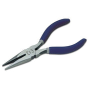 Long Nose Plier, Short Nose with Cutter, 5 1/2 Inch OAL,