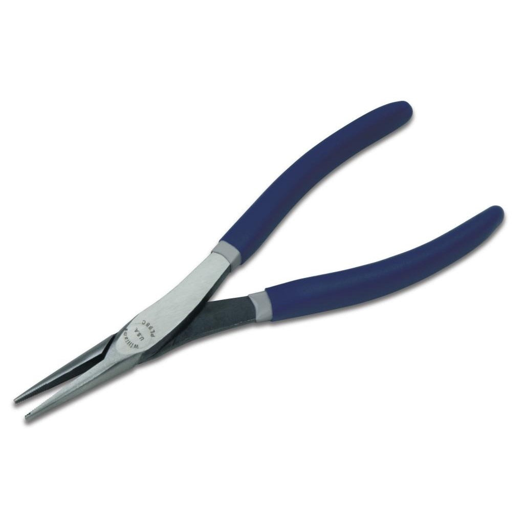 Long Nose Plier, Hi-Lever Chain Nose, 8 Inch OAL, Plastic