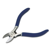 Cutting Plier, Diagonal, Flush, Plastic, 4 1/4 Inch OAL