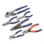 General Service Plier Set, 6 Pieces, Double-Dipped, Plastic