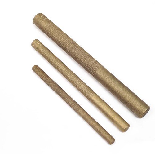 Williams 6 Pcs Brass Drift Punch Set