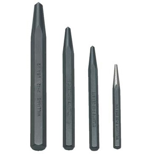 Williams 4-Pcs Center Punch Set
