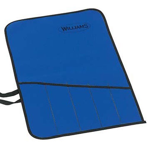 Williams 17-Pocket Tool Pouch, R-27A, Heavy construction for long life. Ideal for storing a variety of tools such as wrenches, extensions, and ratchets, priced and sold per each