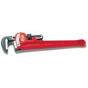 Pipe Wrench, Heavy-Duty, Straight, 6 Inch Capacity