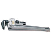 Pipe Wrench, Straight, 1 1/2 Inch Capacity, 10 Inch OAL