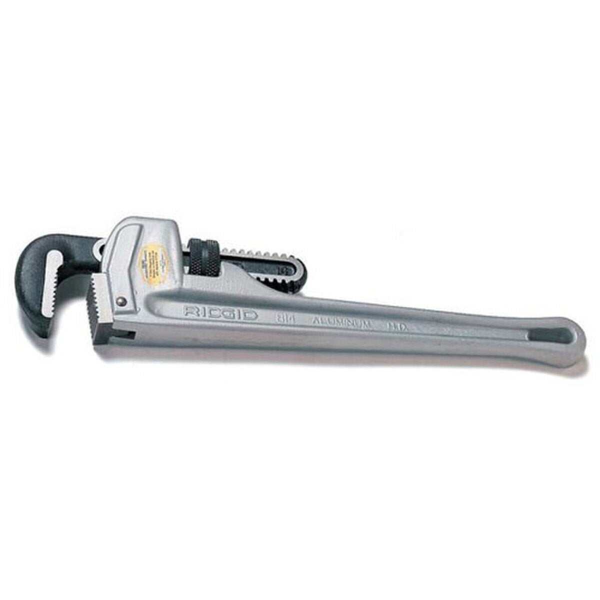 Pipe Wrench, Straight, 6 Inch Capacity, 48 Inch OAL