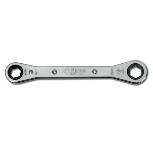 Box End Wrench, 12-Point, 5/8 x 3/4 Inch Opening, Standard
