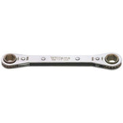 Box End Wrench, 6-Point, 9 x 10 MM Opening, 5 1/2 Inch OAL