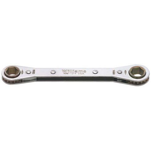 Box End Wrench, 6-Point, 11 x 12 MM Opening, 6 7/8 Inch OAL