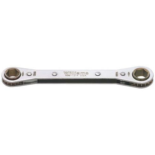 Box End Wrench, 12-Point, 16 x 18 MM Opening, 8 1/8 Inch OAL