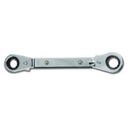 Box End Wrench, 12-Point, 5/8 x 11/16 Inch Opening, Offset