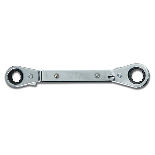 Box End Wrench, 12-Point, 11/16 x 13/16 Inch Opening, Offset
