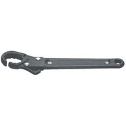 Flare Nut Wrench, 3/8 Inch Opening, 5 3/8 Inch OAL, SAE
