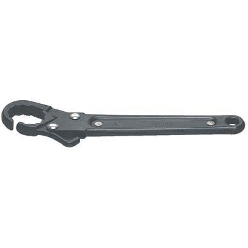 Flare Nut Wrench, 9/16 Inch Opening, 7 1/4 Inch OAL, SAE