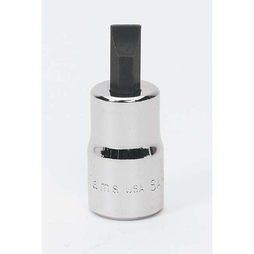 Socket Bit, 1/2 Inch Dr, 23/64 x 0.061 Inch Size