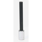 Socket Bit, 1/2 Inch Dr, 3/8 Inch Size, Hex, 1 1/2 Inch L
