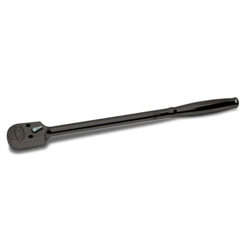 Williams 1/2" Dr Enclosed Head Ratchet 10-5/16", Long Black
