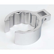 Crowfoot Wrench, Flare Nut, 1/2 Inch Dr, Satin-Chrome