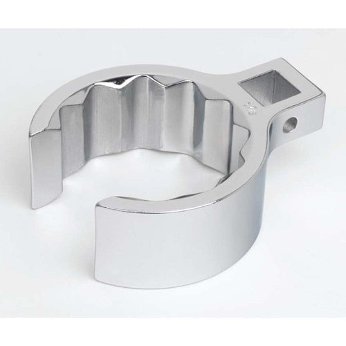 Crowfoot Wrench, Flare Nut, 1/2 Inch Dr, Satin-Chrome