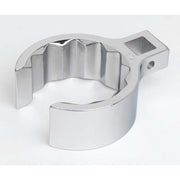 Crowfoot Wrench, Flare Nut, 1/2 Inch Dr, Satin-Chrome