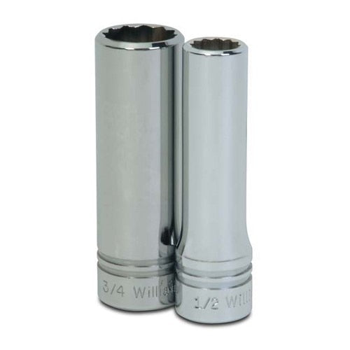Socket, 3 1/4 Inch OAL, Deep, 1/2 Inch Dr, 25/32 Inch Size