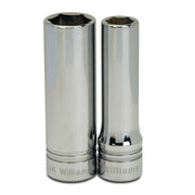 Socket, 3 1/4 Inch OAL, Deep, 1/2 Inch Dr, 11/16 Inch Size