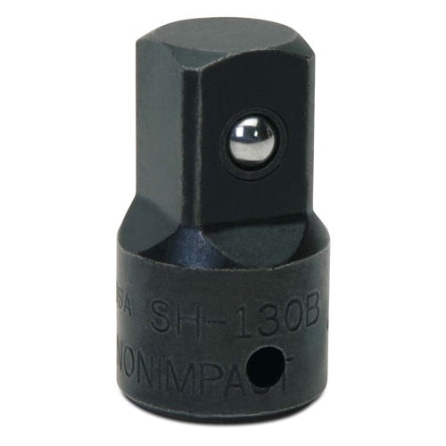 Williams 1/2" Dr Adaptor 1/2F X 3/4M Black
