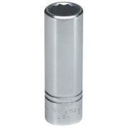 Socket, 3 1/4 Inch OAL, Deep, 1/2 Inch Dr, 13 MM Size