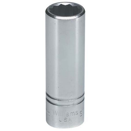 Socket, 3 1/4 Inch OAL, Deep, 1/2 Inch Dr, 30 MM Size